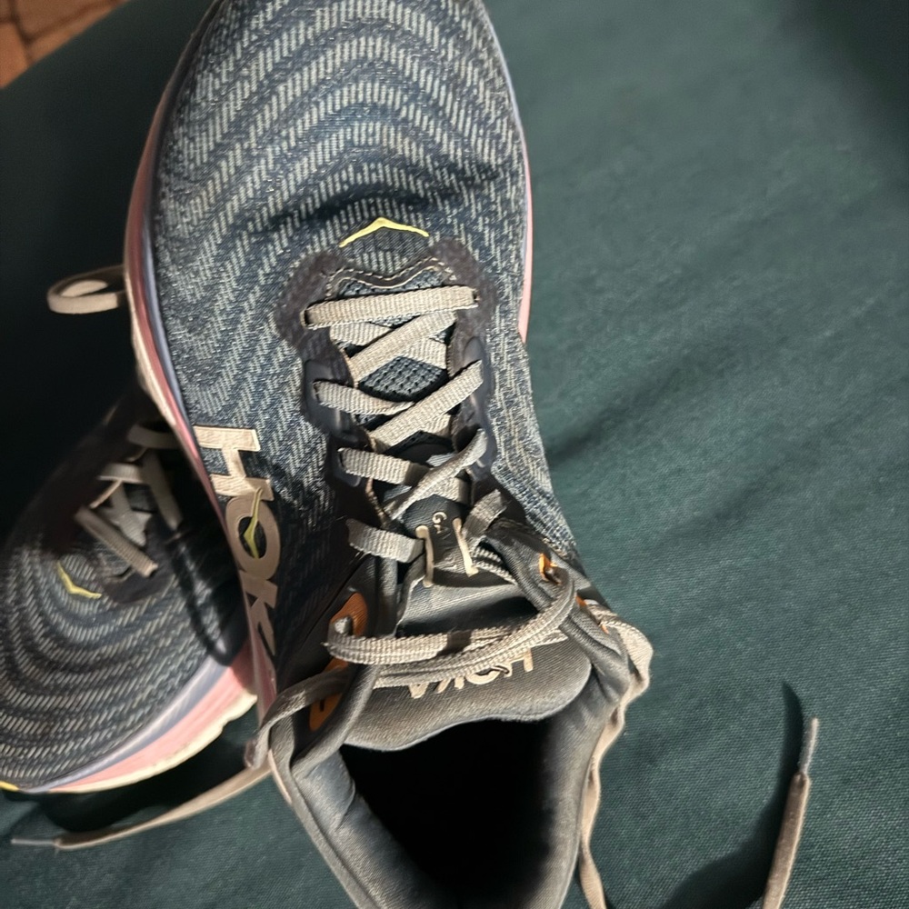 Hoka Gaviota 5, Laufschuh, Damen, Anchor/Grapefruit  size 11 - Picture 8 of 10